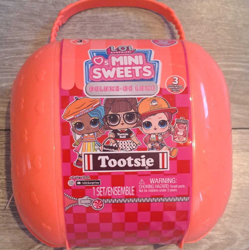 LOL Surprise Mini Sweets Love Tootsie Series 3 Comes With 3 Dolls And Accessorie